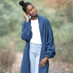 Bio Interlock Strick Uni Indigo -STOFFBIOTOP Verkäufe indigo Bio Interlock Strick uni 1499 4