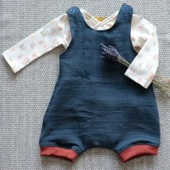 Bio Bündchen Gerippt Uni Koralle Von Mind The Maker -STOFFBIOTOP Verkäufe koralle von Mind the Maker Bio 944 4