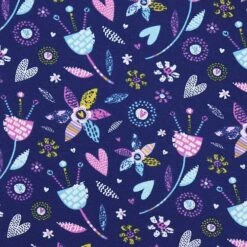 Bio Jersey Mit Blumenmuster Motiv Amazing Von Stoffonkel -STOFFBIOTOP Verkäufe mit Blumenmuster Motiv Amazing von Stoffonkel 915 2