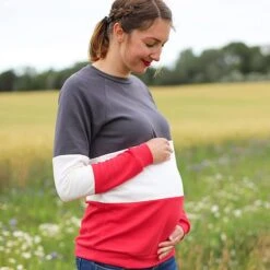 Bio Interlock Jersey Uni Rot -STOFFBIOTOP Verkäufe rot Bio Interlock Jersey uni 926 4