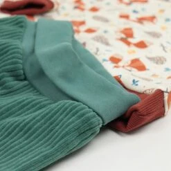 Bio Bündchen Stoff Uni Staubgrün Stoffonkel -STOFFBIOTOP Verkäufe staubgruen Stoffonkel Bio Buendchen Stoff uni 1639 4