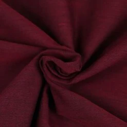 Bio Chambray Uni Burgunder Weinrot Von Amandine Cha -STOFFBIOTOP Verkäufe uni Burgunder weinrot von Amandine Cha 1348 2