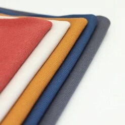 Bio Bündchen Gerippt Uni Dust Blau Von Mind The Maker -STOFFBIOTOP Verkäufe uni Dust blau von Mind the 940 3