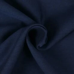 Bio Chambray Uni Nachtblau Von Amandine Cha 7 Bio Chambray Uni Nachtblau Von Amandine Cha -STOFFBIOTOP Verkäufe uni Nachtblau von Amandine Cha Bio 1128 2