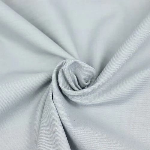 Bio Chambray Uni Wolkengrau Von Amandine Cha 5 Bio Chambray Uni Wolkengrau Von Amandine Cha – Bild 3