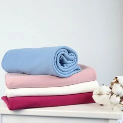 Bio Interlock Jersey Uni Bordeaux -STOFFBIOTOP Verkäufe uni bordeaux Bio Interlock Jersey 927 3