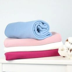 Bio Interlock Jersey Uni Denim Blau 9 Bio Interlock Jersey Uni Denim Blau -STOFFBIOTOP Verkäufe uni denim blau Bio Interlock Jersey 933 3