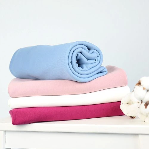 Bio Interlock Jersey Uni Denim Blau 6 Bio Interlock Jersey Uni Denim Blau – Bild 4