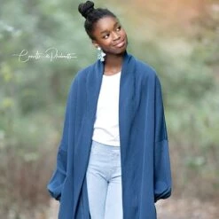 Bio Interlock Strick Uni Indigo -STOFFBIOTOP Verkäufe uni indigo Bio Interlock Strick 1499 3