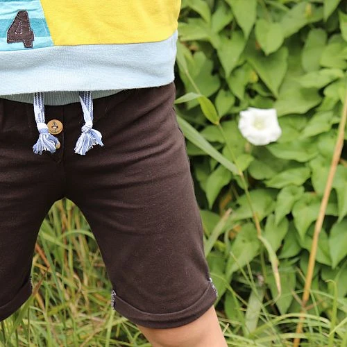 Bio Jersey Stoff Uni Kaffee Braun 6 Bio Jersey Stoff Uni Kaffee Braun – Bild 4