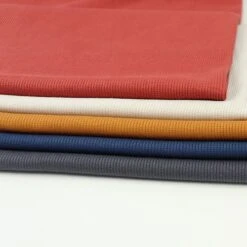 Bio Bündchen Gerippt Uni Koralle Von Mind The Maker -STOFFBIOTOP Verkäufe uni koralle von Mind the Maker 944 3