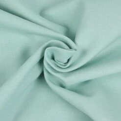 Bio Chambray Uni Mintgrün Von Amandine Cha -STOFFBIOTOP Verkäufe uni mintgruen von Amandine Cha Bio 1351 2