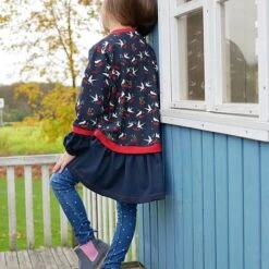 Bio Jersey Stoff Uni Navy Blau -STOFFBIOTOP Verkäufe uni navy blau Bio Jersey Stoff 48 3