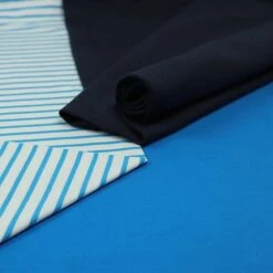 Bio Jersey Stoff Uni Türkis Blau -STOFFBIOTOP Verkäufe uni tuerkis blau Bio Jersey Stoff 46 3