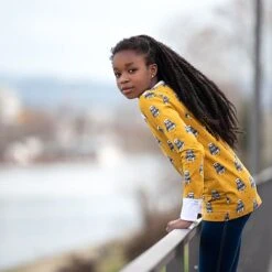 Bio Jersey Captain Walrus Ocker Von Bloome Copenhagen 13 Bio Jersey Captain Walrus Ocker Von Bloome Copenhagen -STOFFBIOTOP Verkäufe von Bloome Copenhagen Bio Jersey Captain 548 5