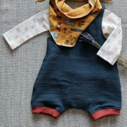 Bio Bündchen Gerippt Uni Koralle Von Mind The Maker -STOFFBIOTOP Verkäufe von Mind the Maker Bio Buendchen 944 5