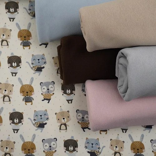 Bio Jersey Motiv Lieblingsfreunde Von Stoffonkel 7 Bio Jersey Motiv Lieblingsfreunde Von Stoffonkel – Bild 5